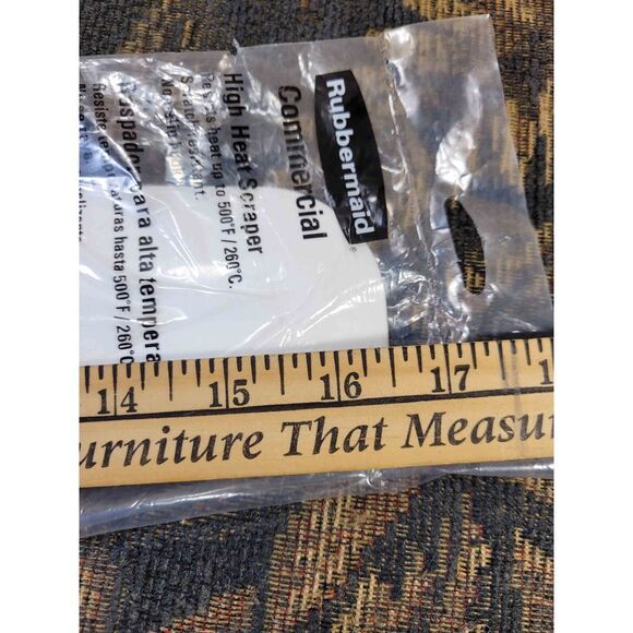 Rubbermaid Commercial 16.5 inch Red High Heat Silicone Scraper/Spatula- NIP - Picture 4 of 6